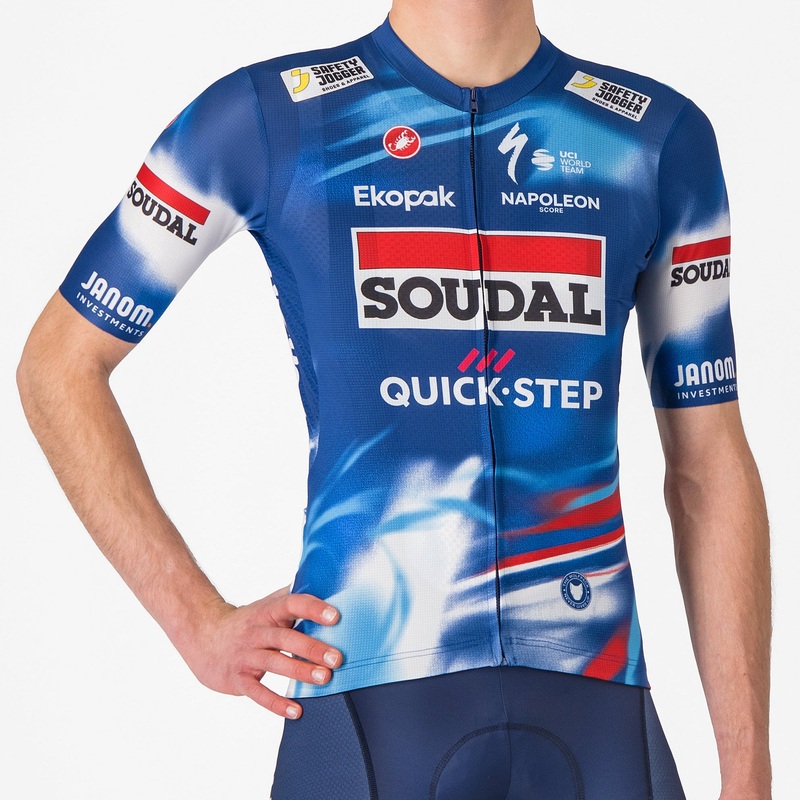 Castelli Soudal Quick-Step 2025 Competizione 3 jersey