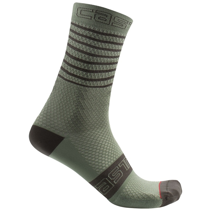 Castelli Superleggera 12 women socks - Dark green