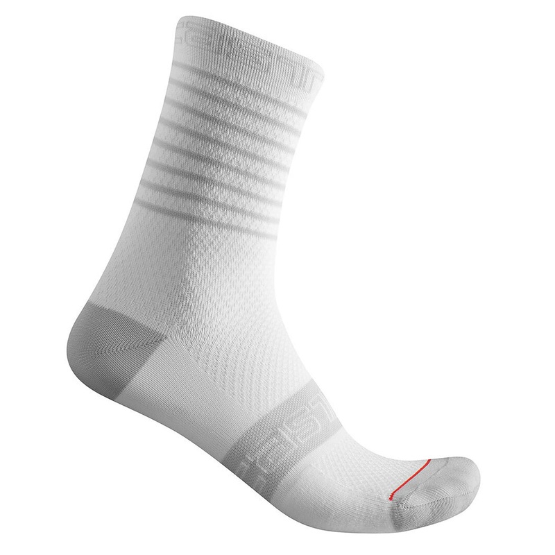 Castelli Superleggera 12 women socks - White