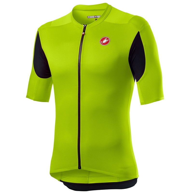Castelli Superleggera 2 jersey - Green