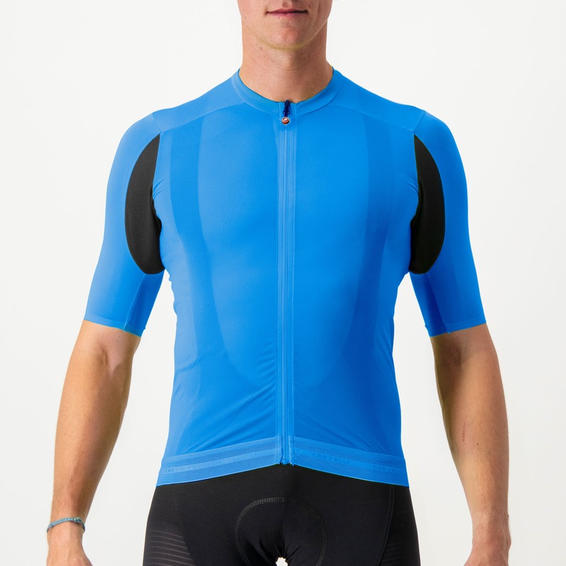 Castelli Superleggera 3 jersey - Blue