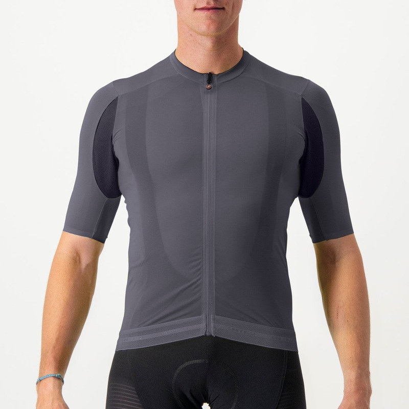 Castelli Superleggera 3 jersey - Grey