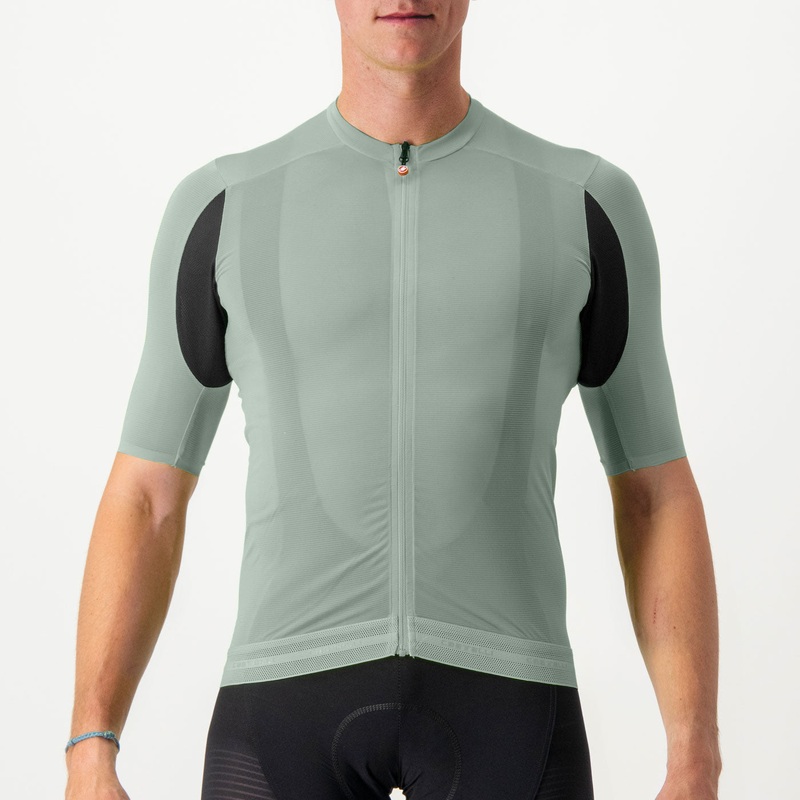 Castelli Superleggera 3 jersey - Light green