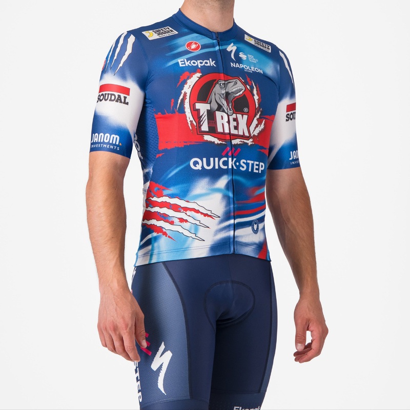 Castelli T-Rex Vuelta Quick-Step 2025 Competizione 3 jersey