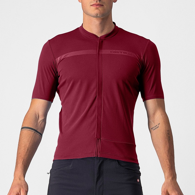 Castelli Unlimited Allroad jersey - Bordeaux