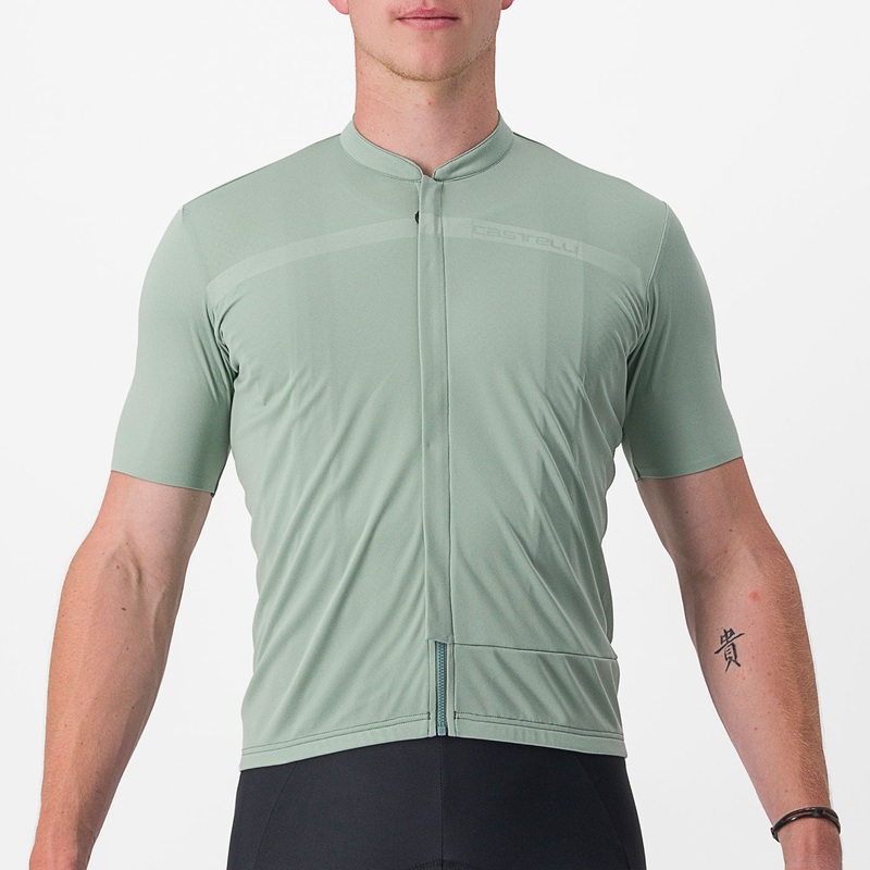 Castelli Unlimited Allroad jersey - Green