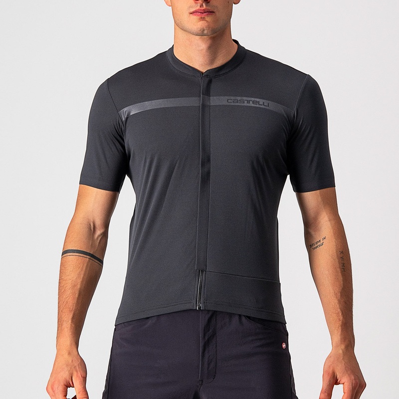 Castelli Unlimited Allroad jersey - Grey