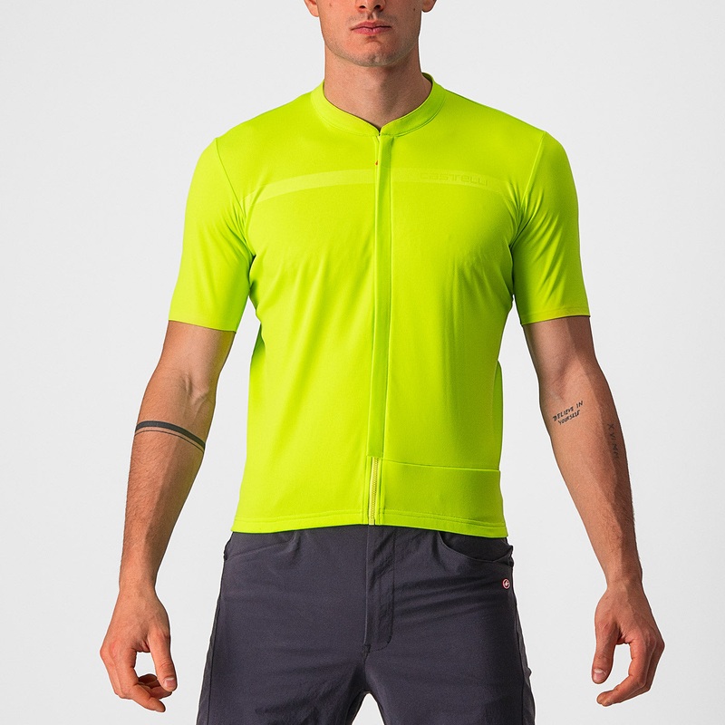 Castelli Unlimited Allroad jersey - Yellow