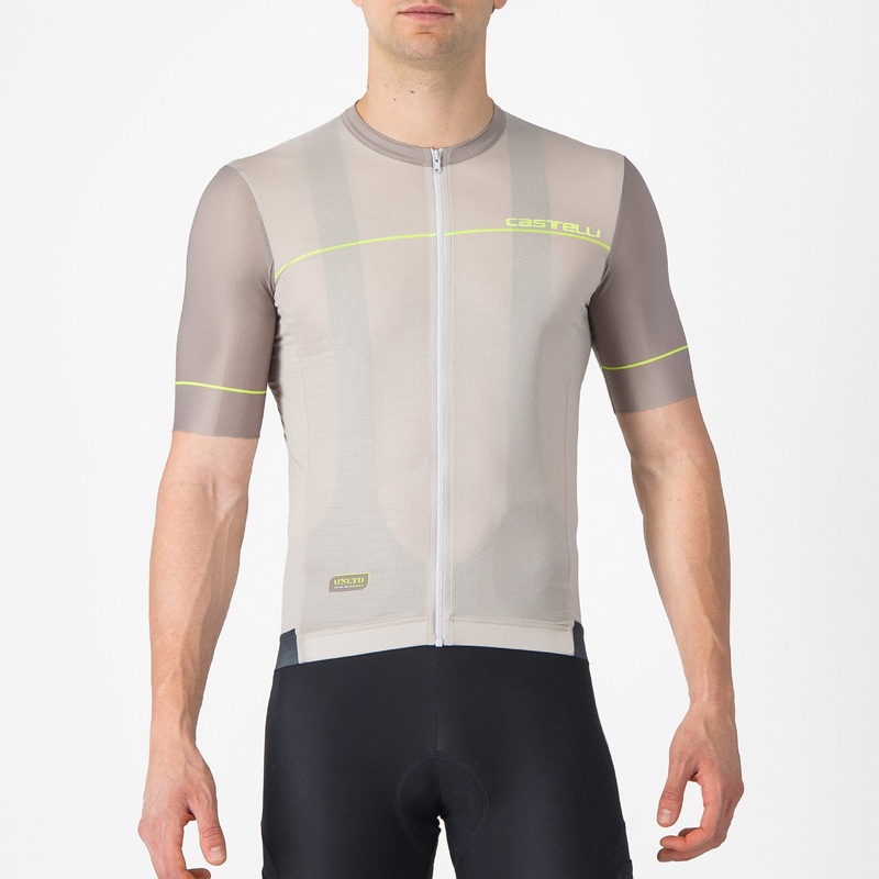 Castelli Unlimited Endurance 2 jersey - Grey