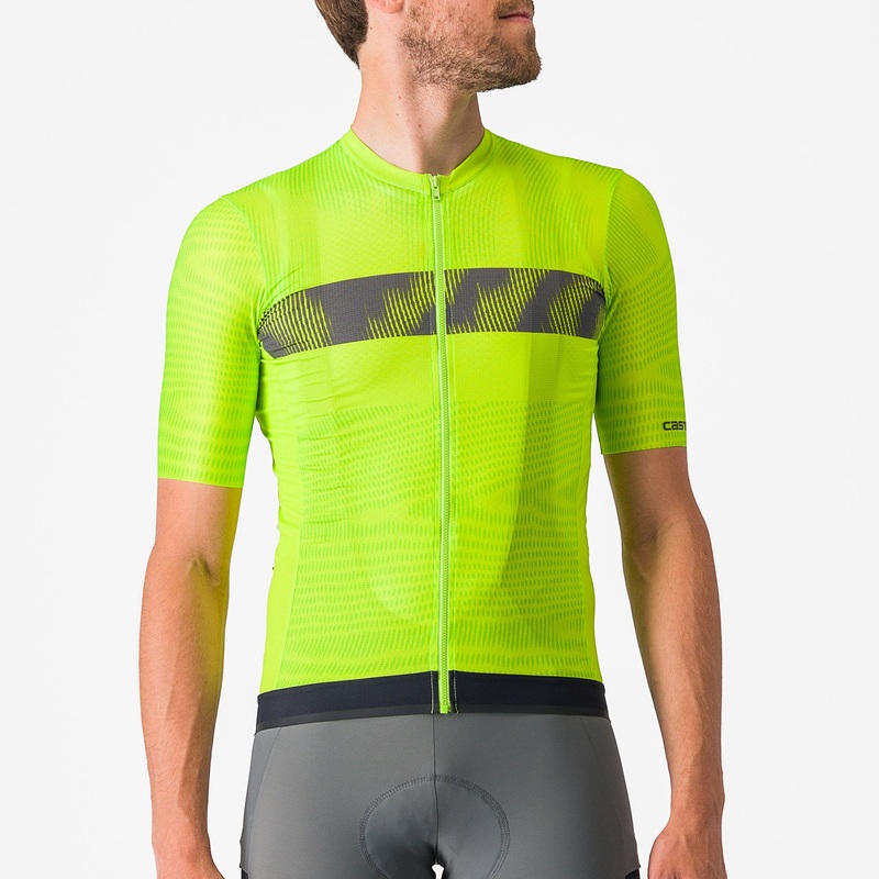 Castelli Unlimited Endurance jersey - Yellow