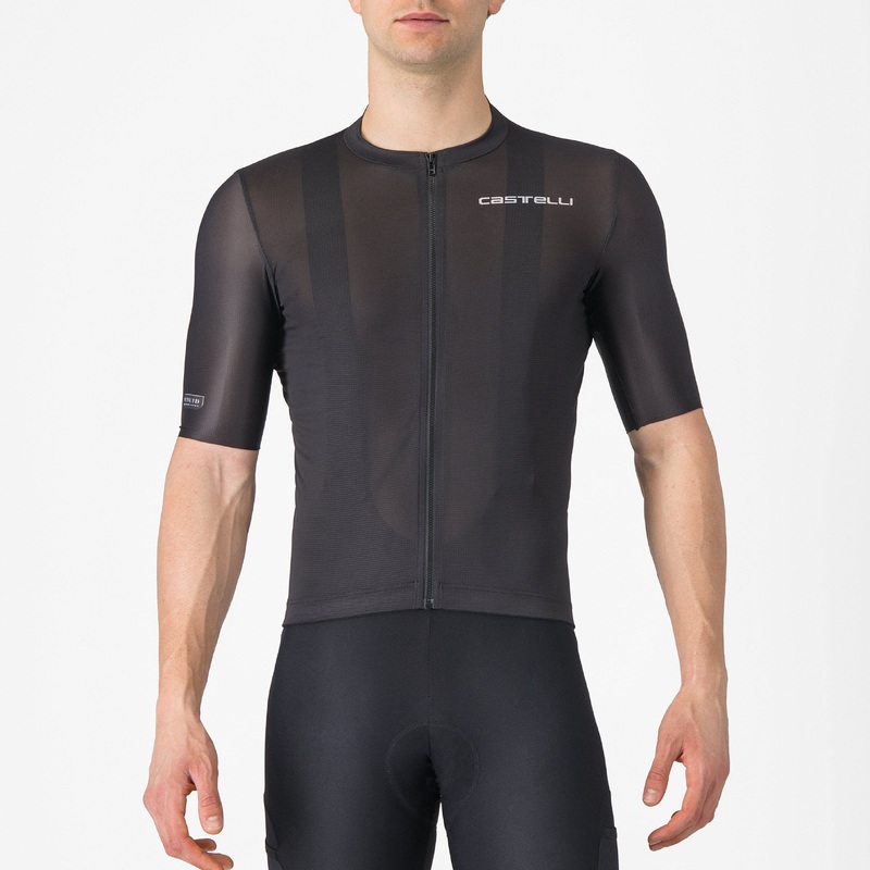 Castelli Unlimited Entrata 2 jersey - Black