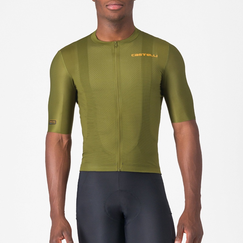 Castelli Unlimited Entrata 2 jersey - Green