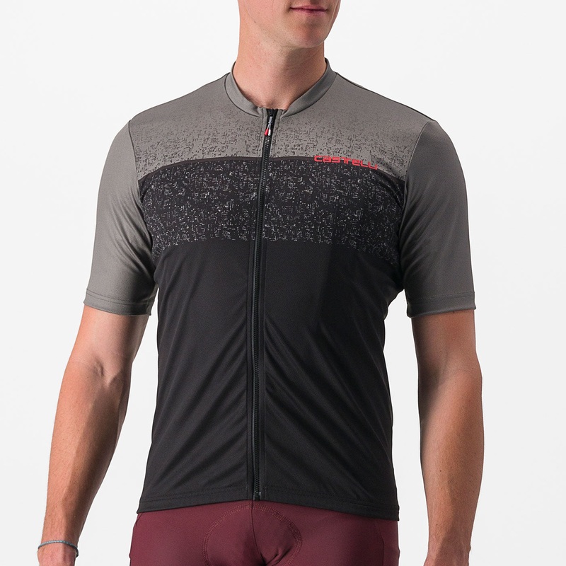 Castelli Unlimited Entrata jersey - Black