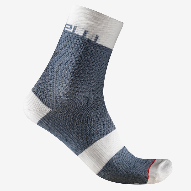 Castelli Velocissima 12 women socks - Blue white