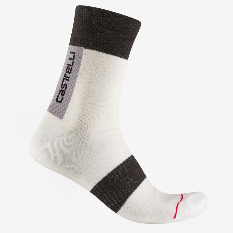Castelli Velocissima Thermal women socks - White