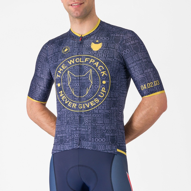 Castelli Wolfpack 1000 Victory jersey