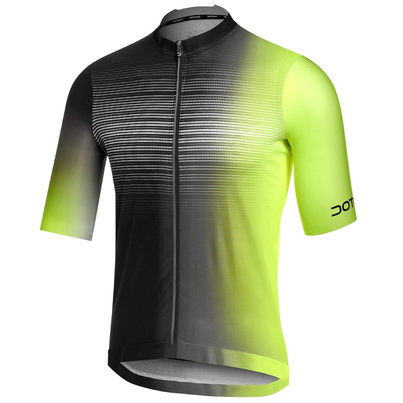 Dotout Fanatica 2.0 jersey - Black yellow