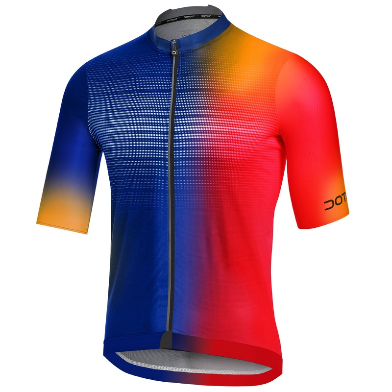 Dotout Fanatica 2.0 jersey - Blue red