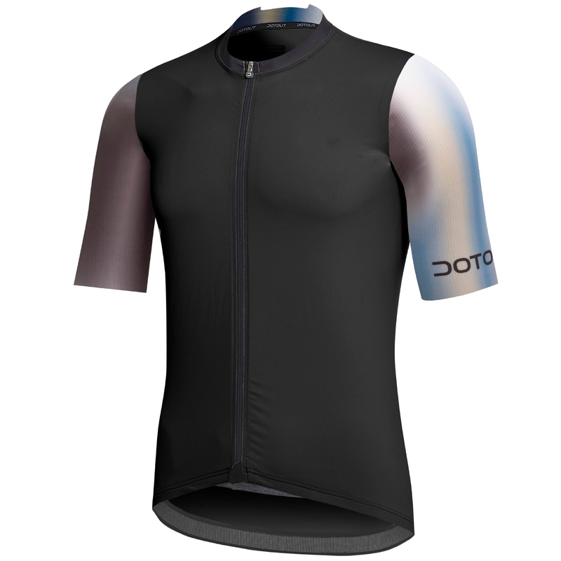 Dotout Flash jersey - black-grey
