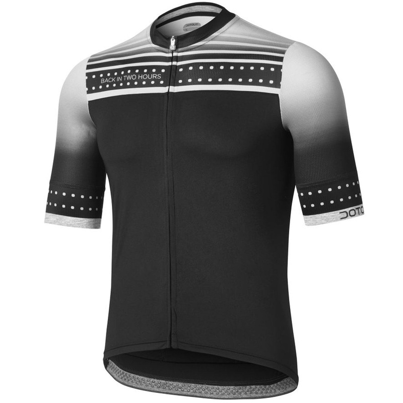 Dotout Flash jersey - Black white
