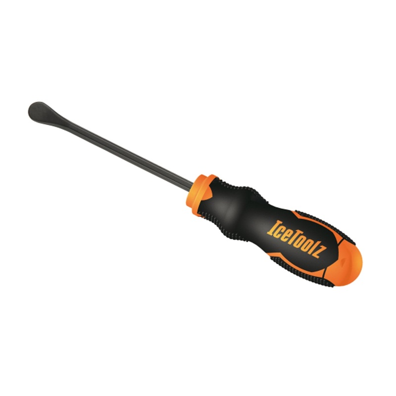 IceToolz lever screwdriver for DH cover