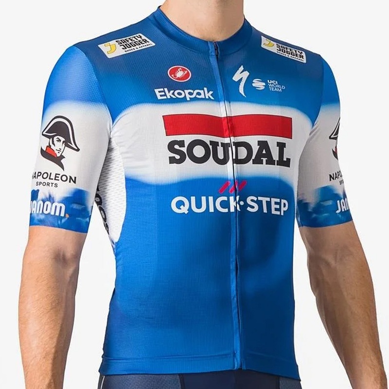 Shirt Castelli Soudal Quick-Step 2024 Competition 3