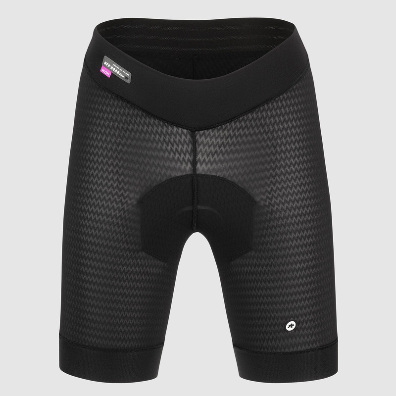 Assos Tactica SST women's boxer - Black