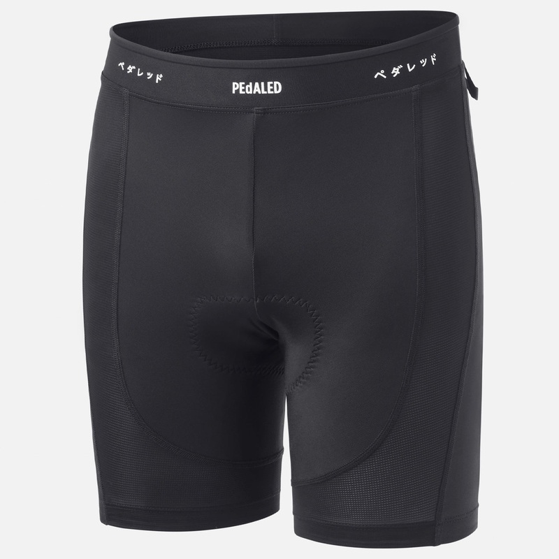 Boxer Pedaled Jary Pad - Black