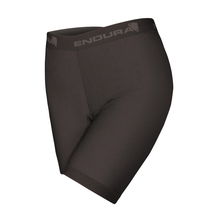 Boxer Woman Endura Mesh - Black