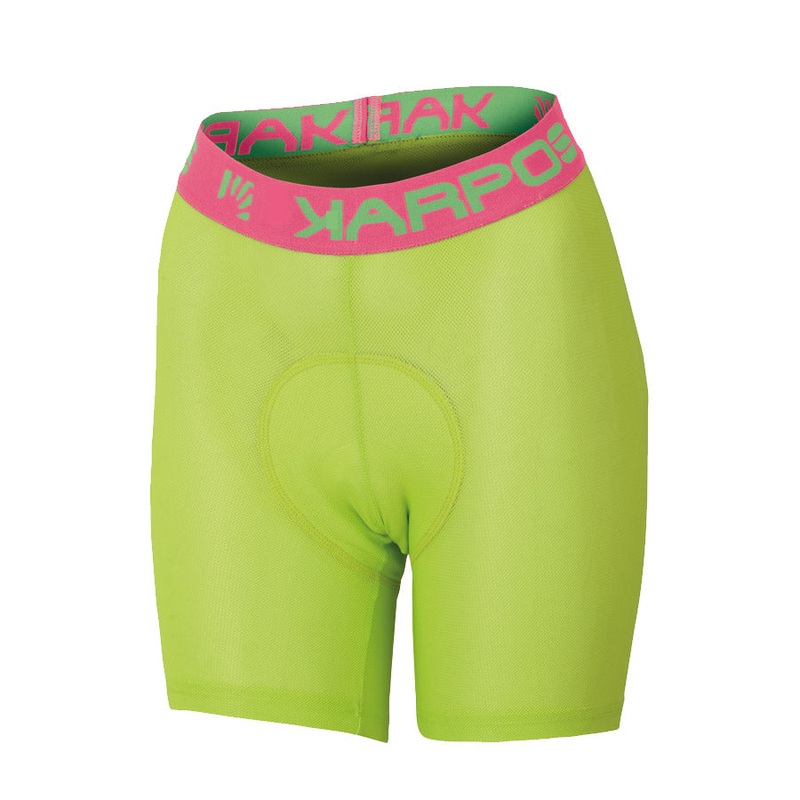 Boxer Woman Karpos Pro-Tec Inner - Green