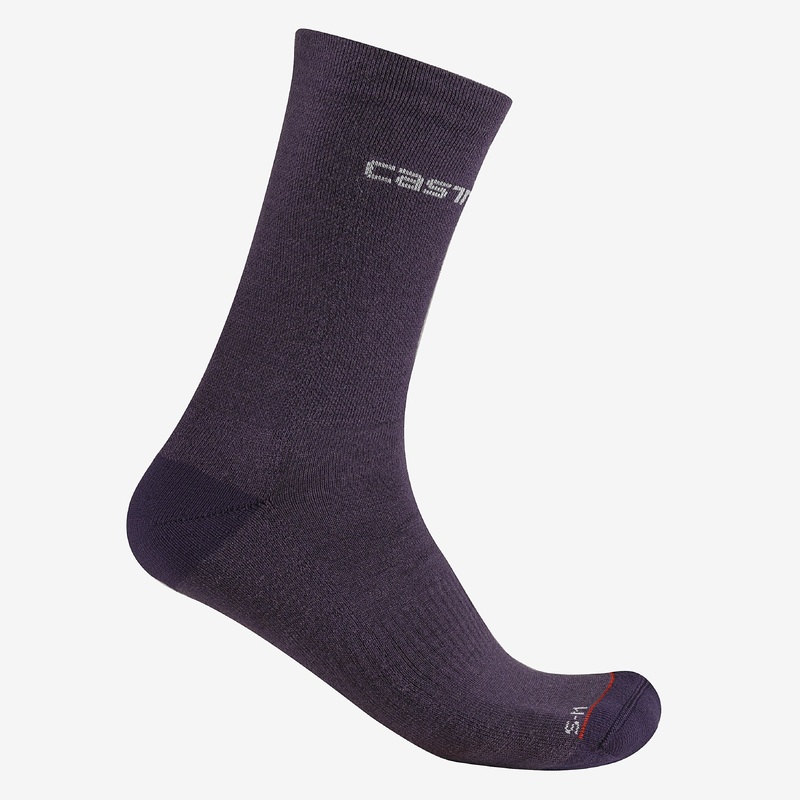 Castelli Diciotto Soft Merino women socks - Blue