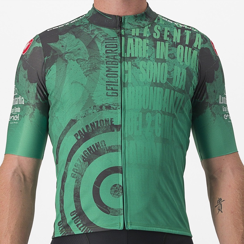 Castelli Gran Fondo Il Lombardia 2022 jersey