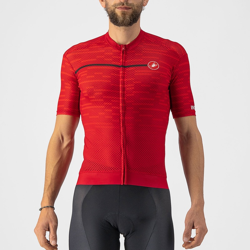 Castelli Insider jersey - Red