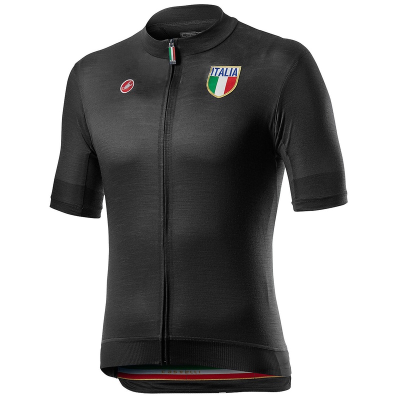 Castelli Italia 2.0 jersey - Black