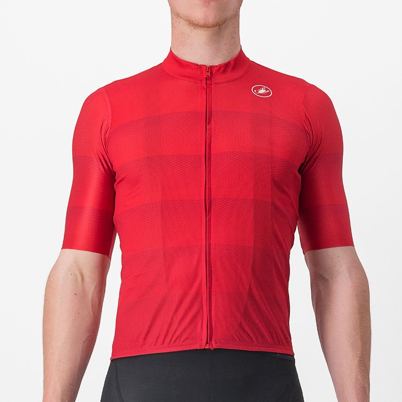 Castelli Livelli jersey - Red