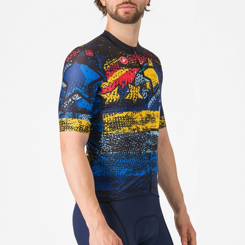 Castelli Merlier Rocket jersey