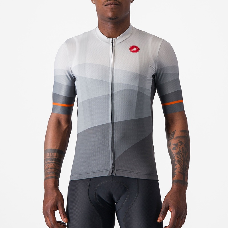 Castelli Orizzonte jersey - Grey