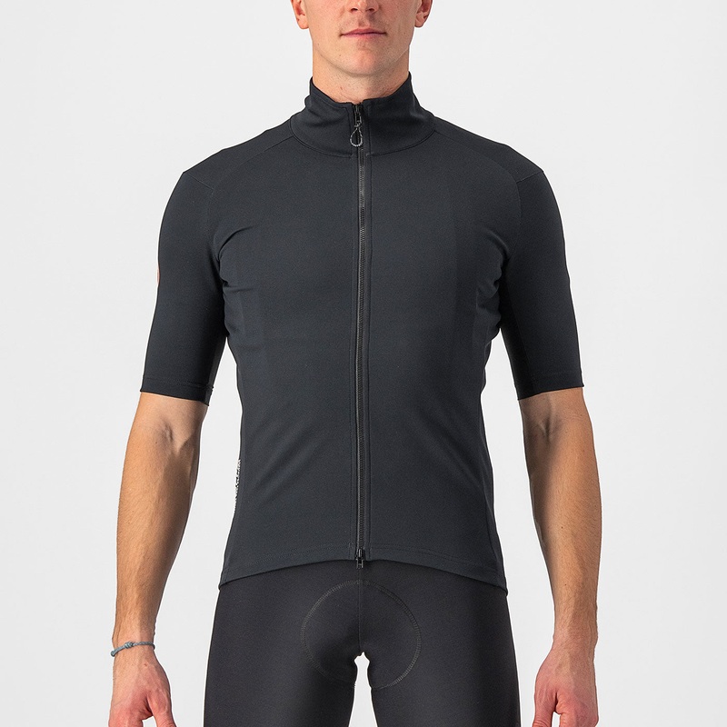 Castelli Perfetto RoS 2 Wind jersey - Black