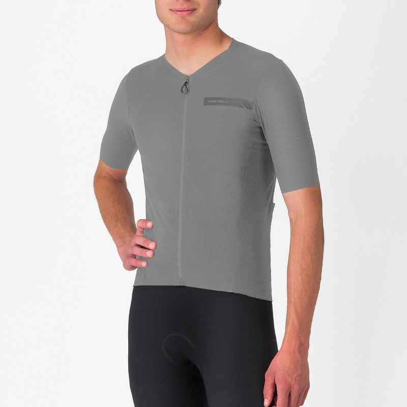 Castelli Premio Evo jersey - Grey