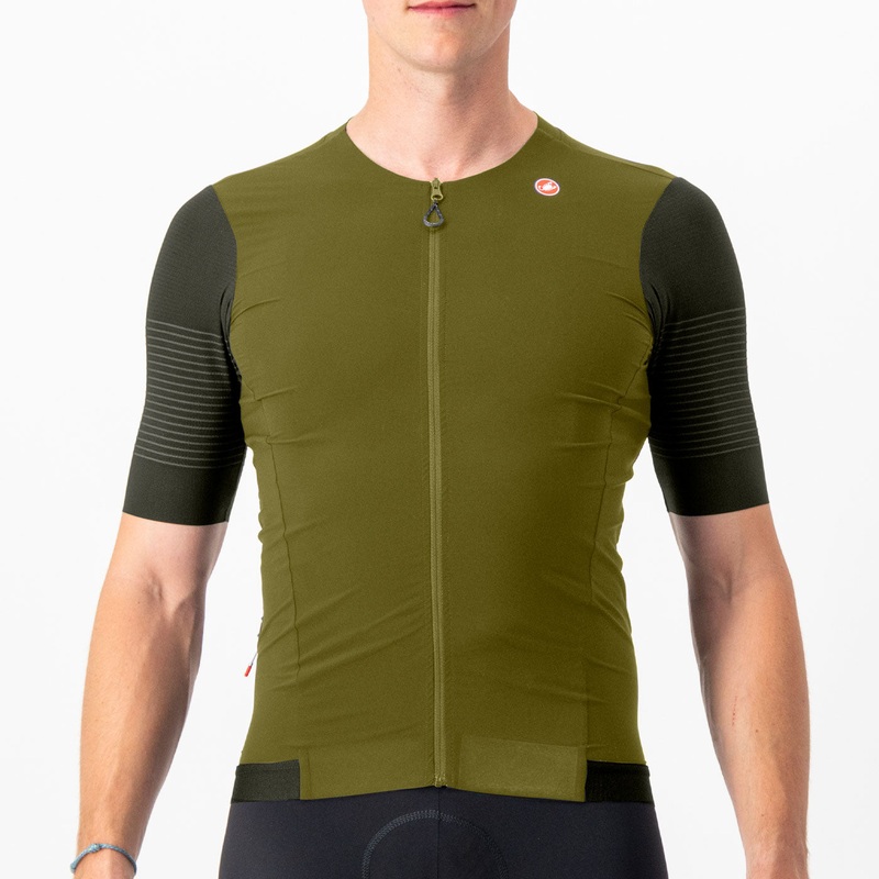Castelli Premio jersey - Green