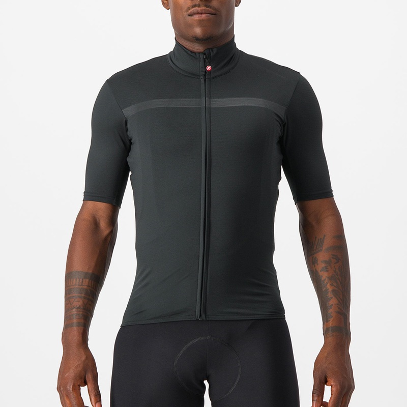Castelli Pro Thermal Mid jersey - Black