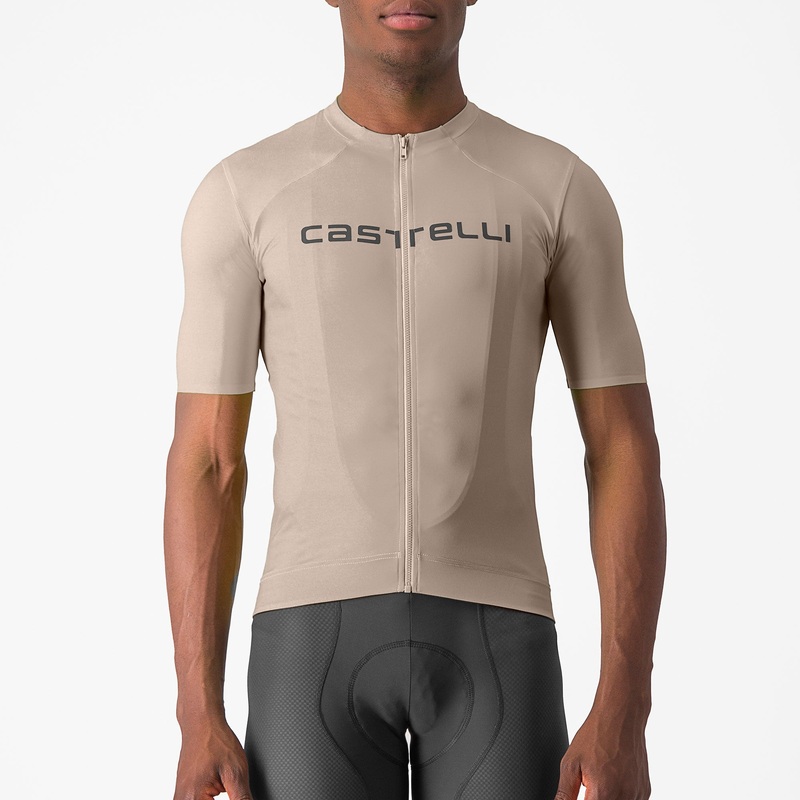 Castelli Prologo Lite jersey - Beige