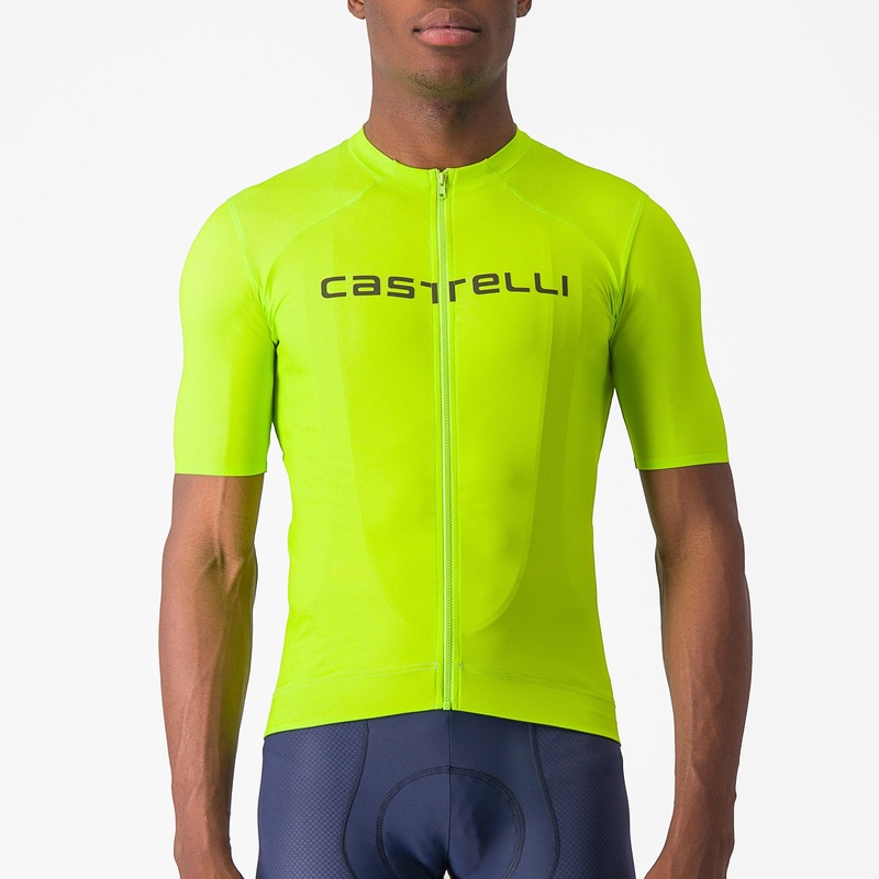 Castelli Prologo Lite jersey - Yellow