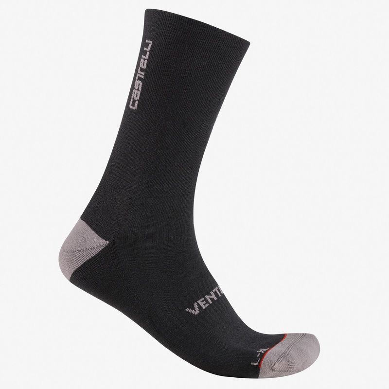 Castelli Venti Soft Merino socks - Black