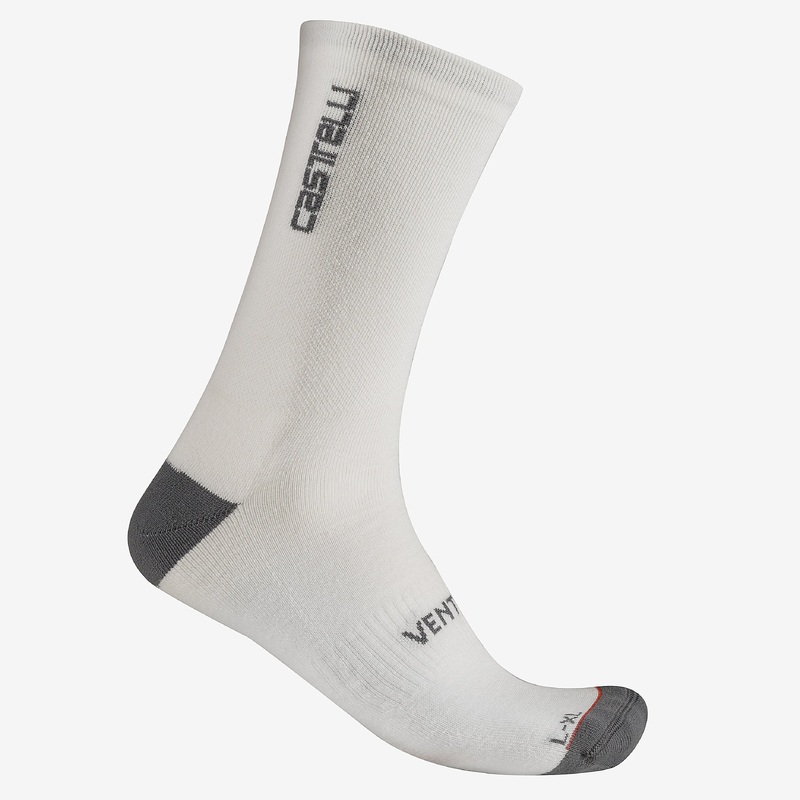 Castelli Venti Soft Merino socks - White
