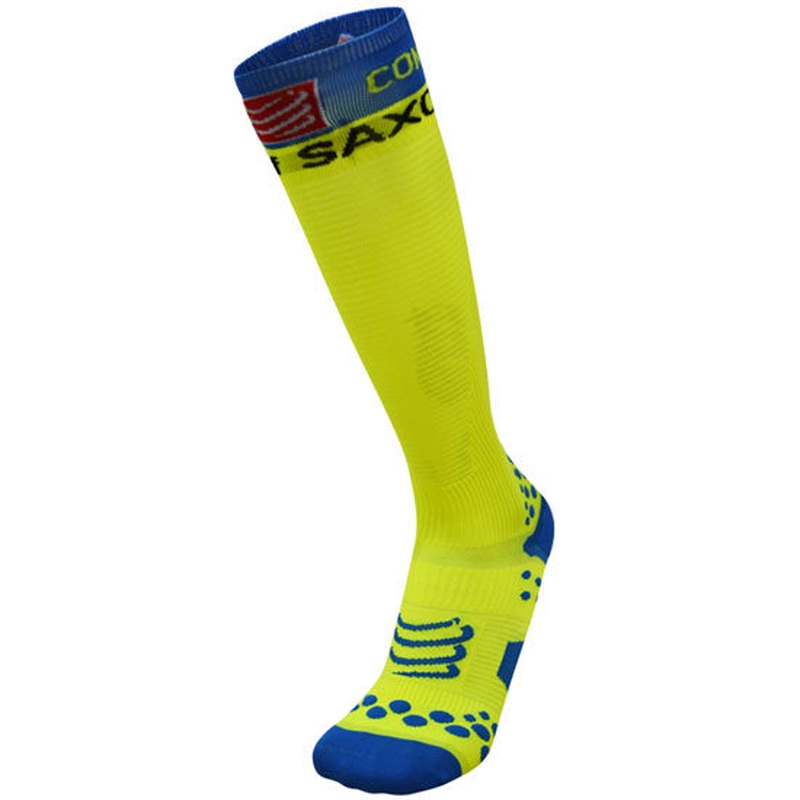 Compressport Full L Socks - Tinkoff Saxo 2015