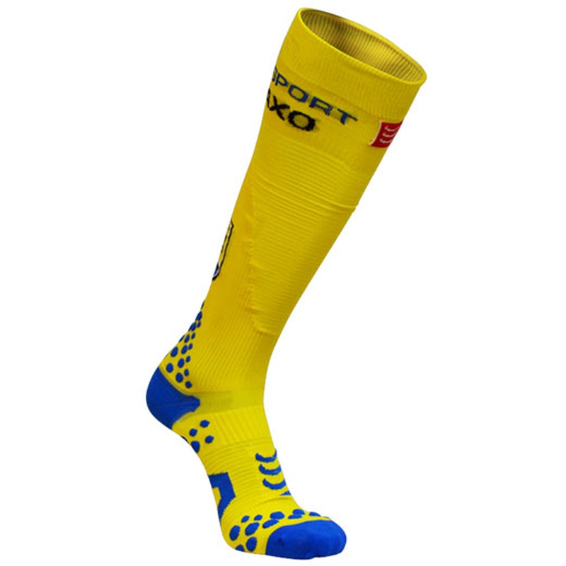 Compressport Full M socks - Tinkoff Saxo