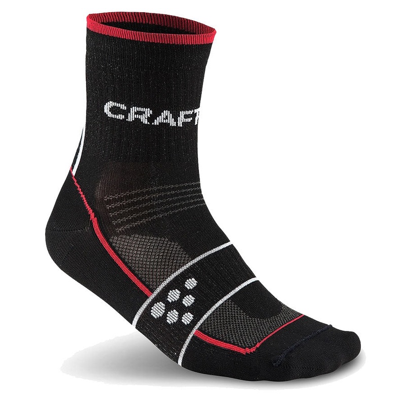 Craft Grand Tour socks - Black