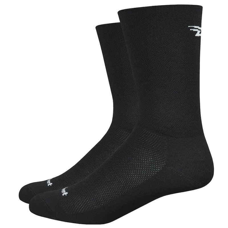 DeFeet Aireator 6 D-Logo Solid Colors socks - Black