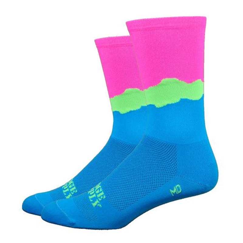 DeFeet Aireator 6 socks - Big Sky